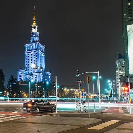 Oasis Apartment 2 Rooms In Center Downtown Warsaw Exterior photo