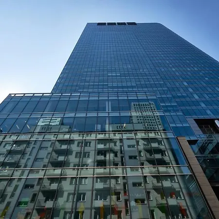 Oasis Apartment 2 Rooms In Center Downtown Warsaw Exterior photo