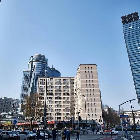 Oasis Apartment 2 Rooms In Center Downtown Warsaw Exterior photo