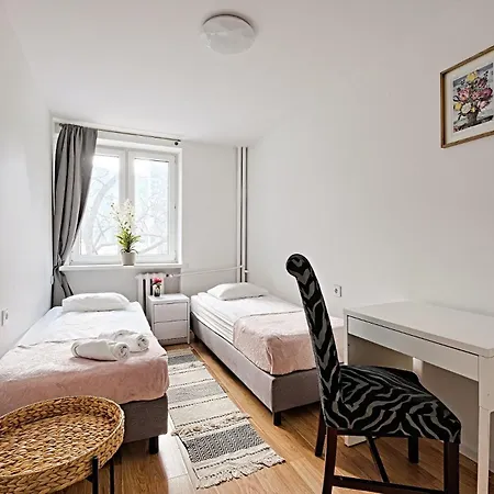 Oasis Apartment 2 Rooms In Center Downtown Warsaw Exterior photo
