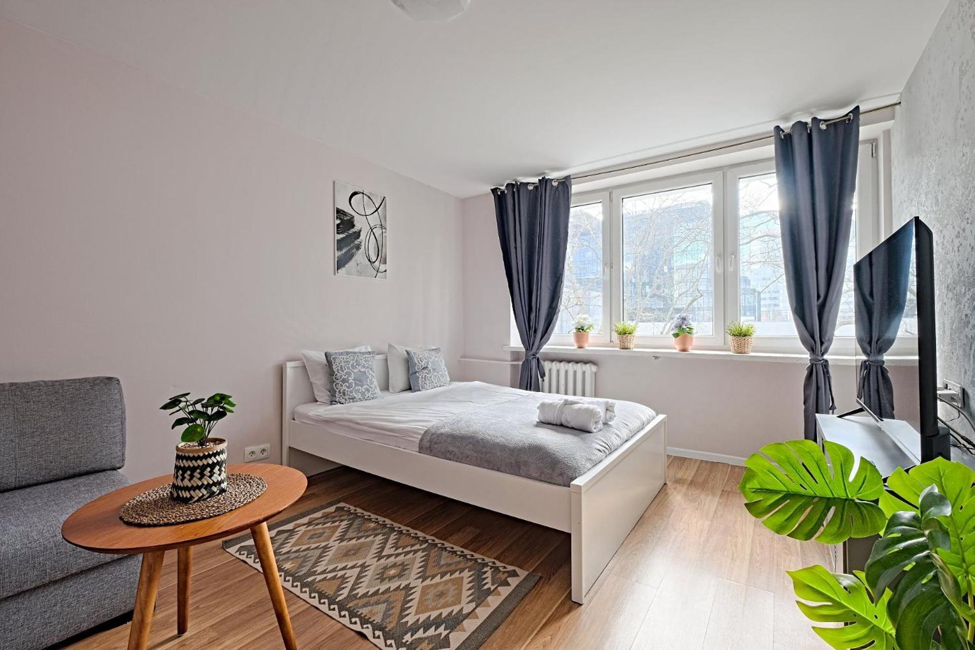Apartament Oasis 2 In Center Downtown Warszawa